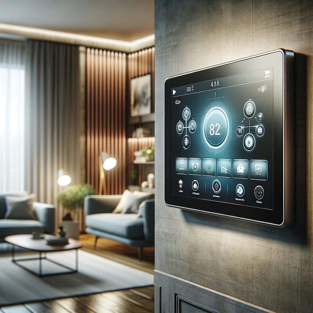 Controle e automação residencial — exemplo 2