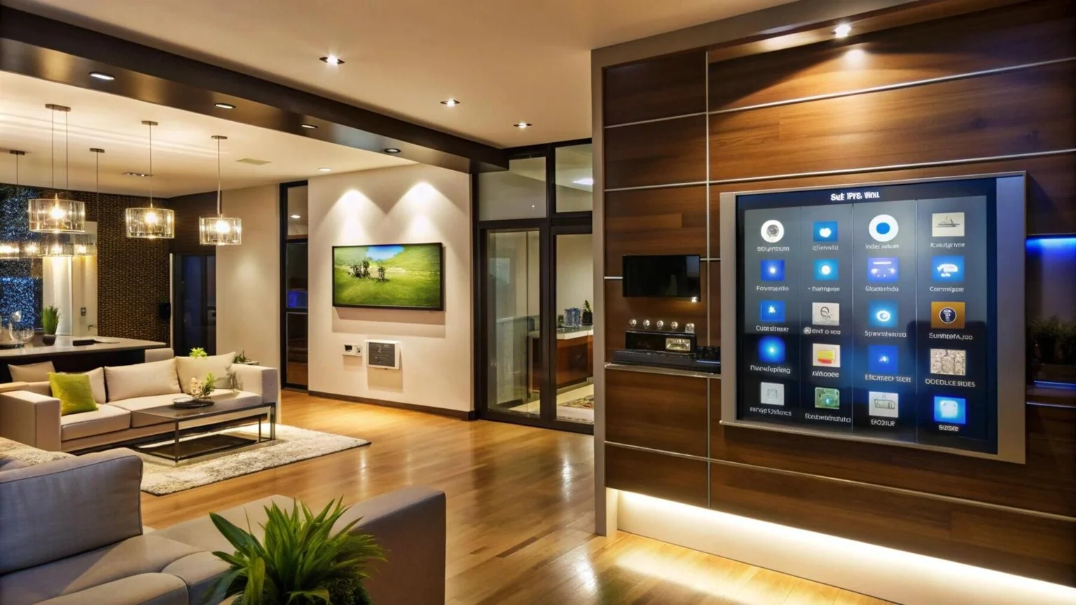 Controle e automação residencial — exemplo 4