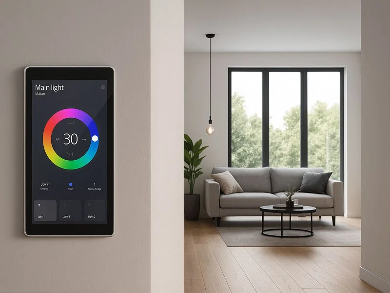 Controle e automação residencial — exemplo 6