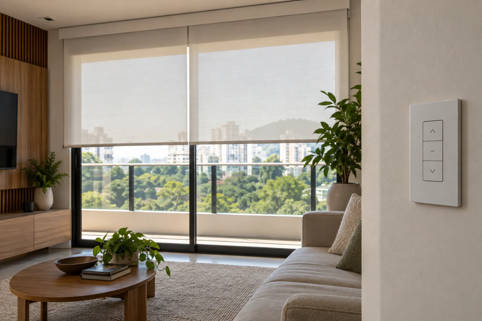 Controle e automação residencial — exemplo 8