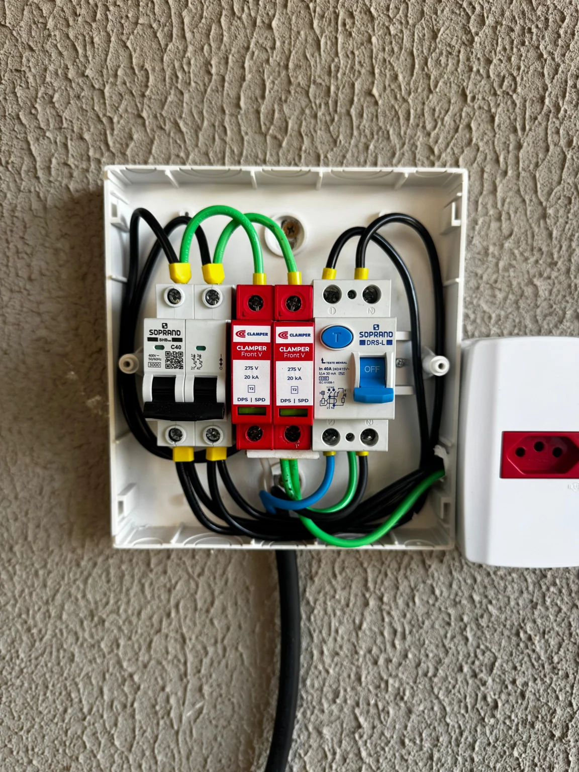 Infraestrutura de recarga — exemplo 3