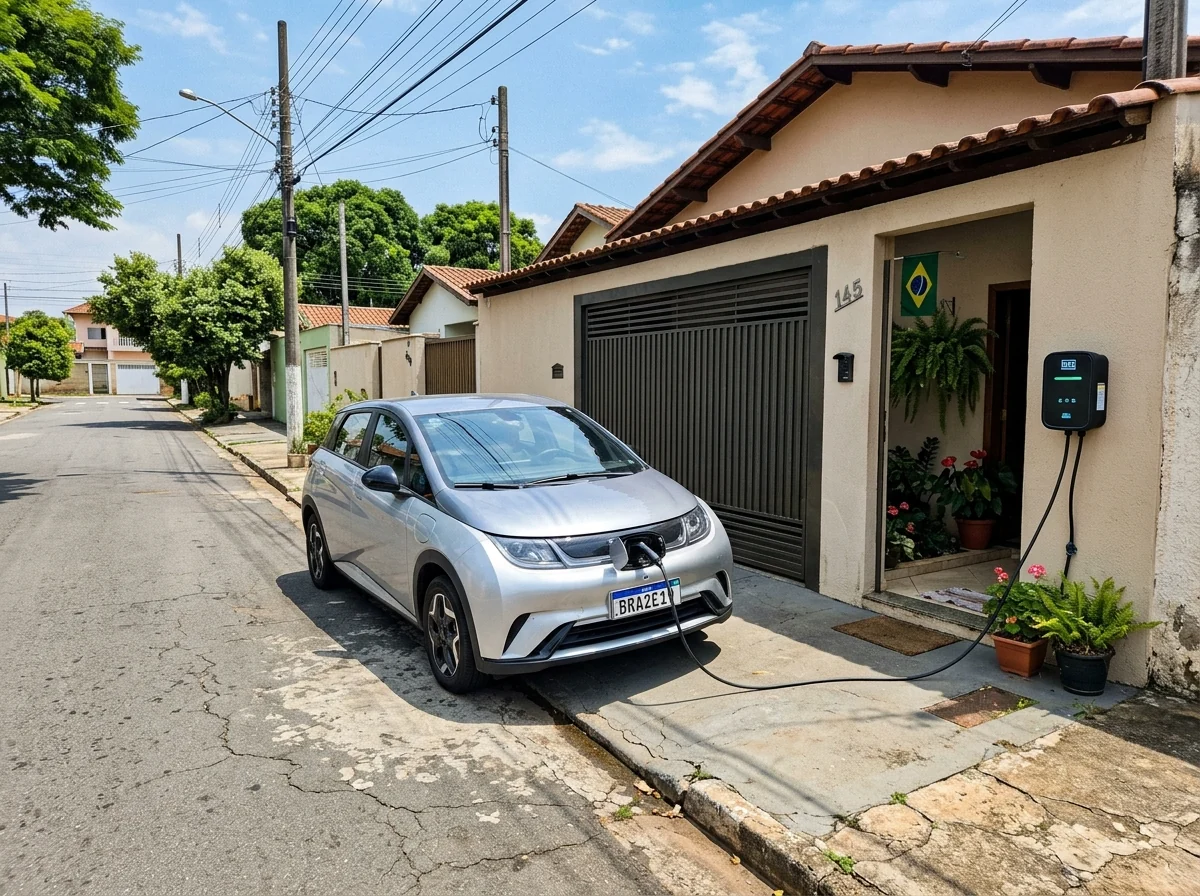 Infraestrutura de recarga — exemplo 6