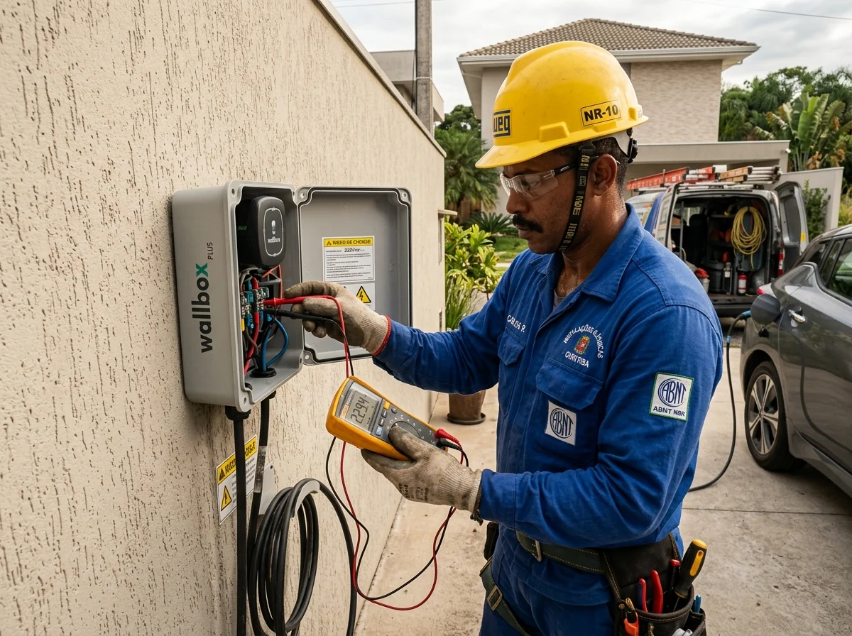 Infraestrutura de recarga — exemplo 7