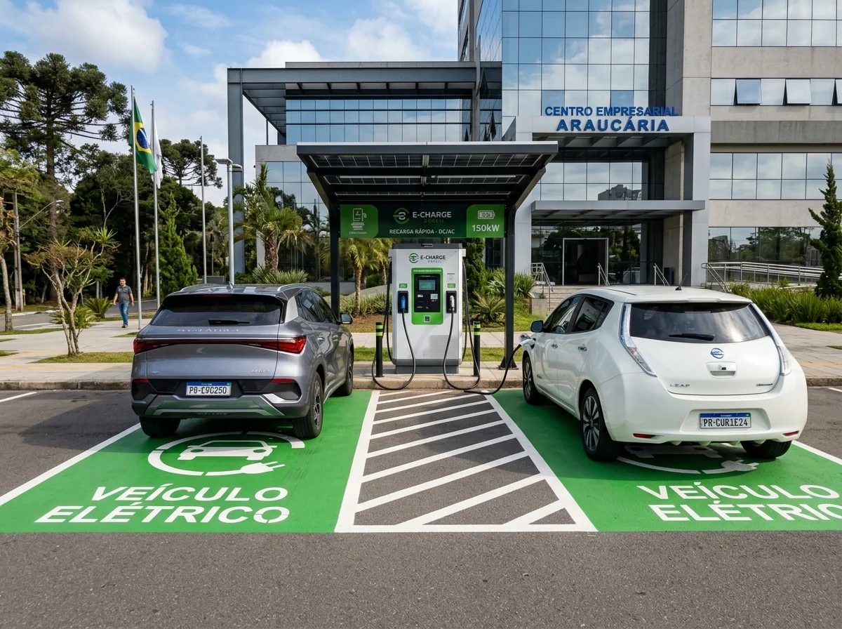 Comércio, Hotéis & Frotas: infraestrutura de recarga elétrica