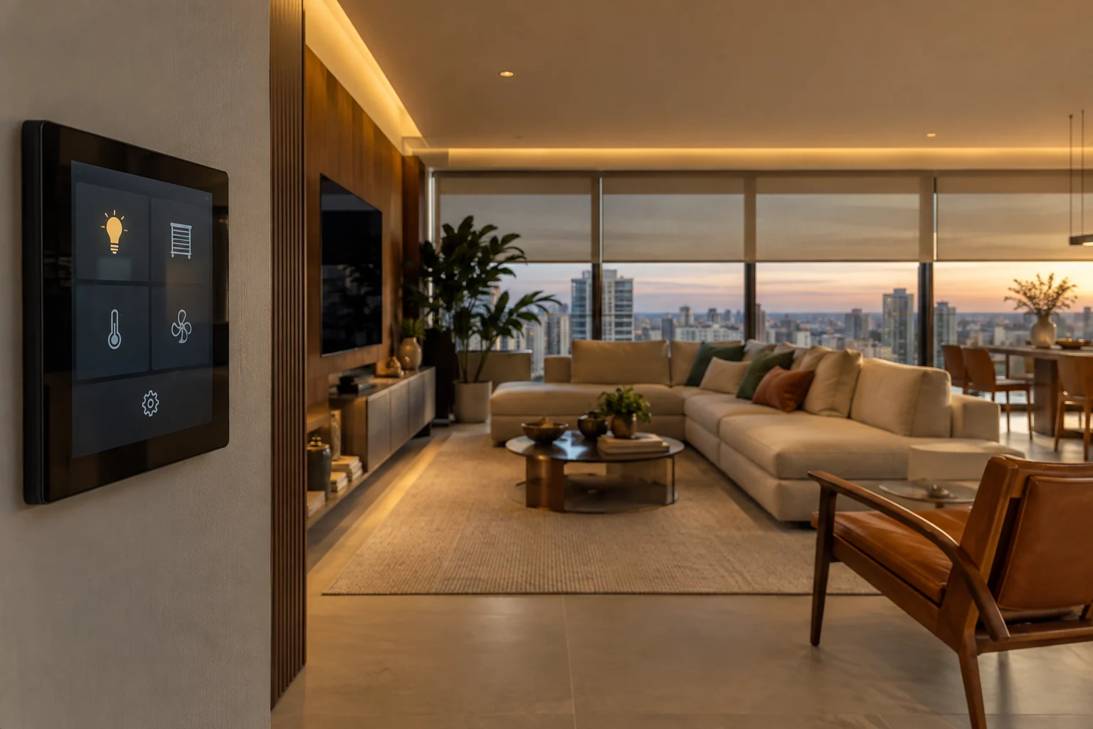Automação Residencial Iluminação Smart RGM