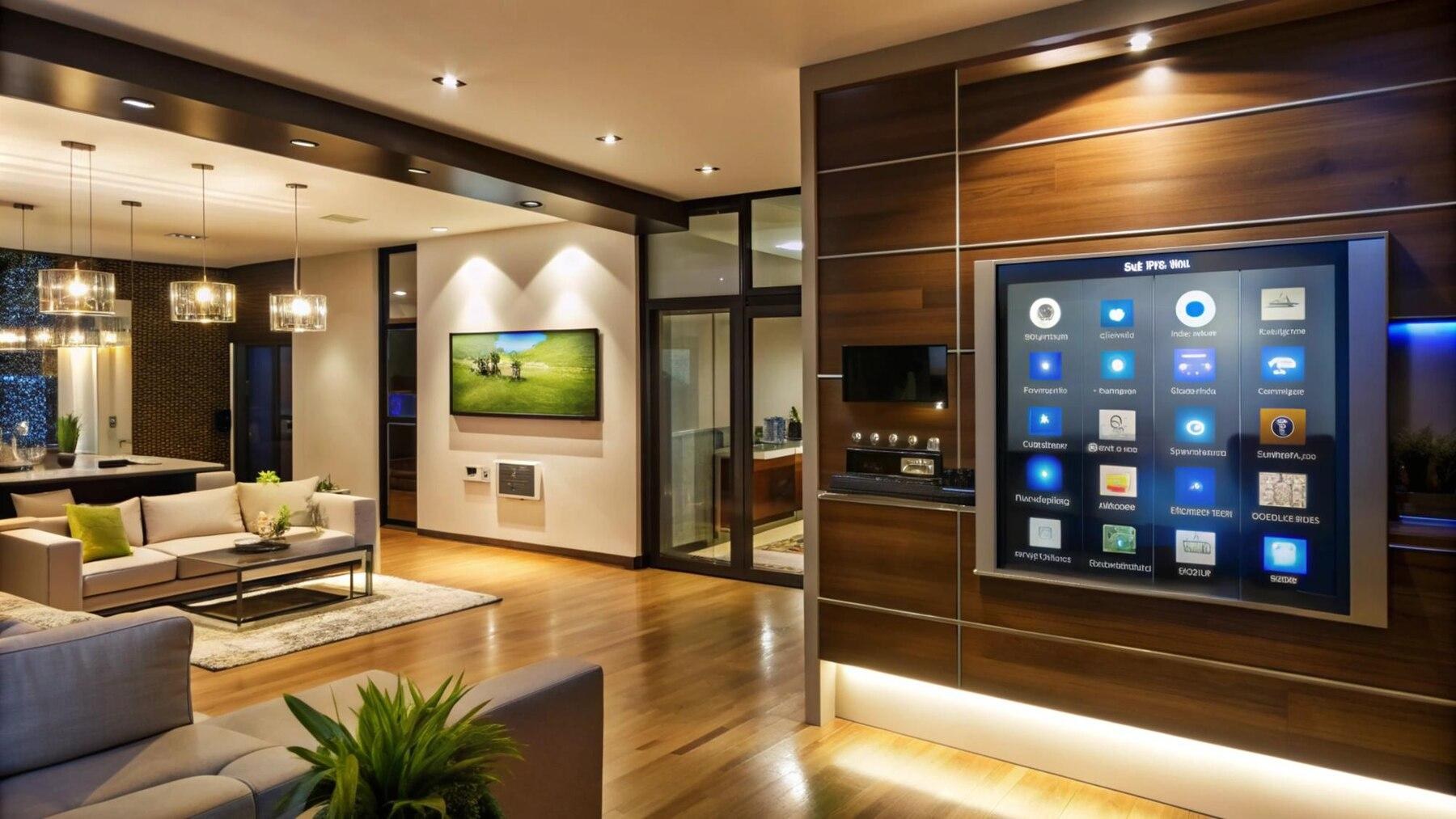 Painel Touch de Automação RGM